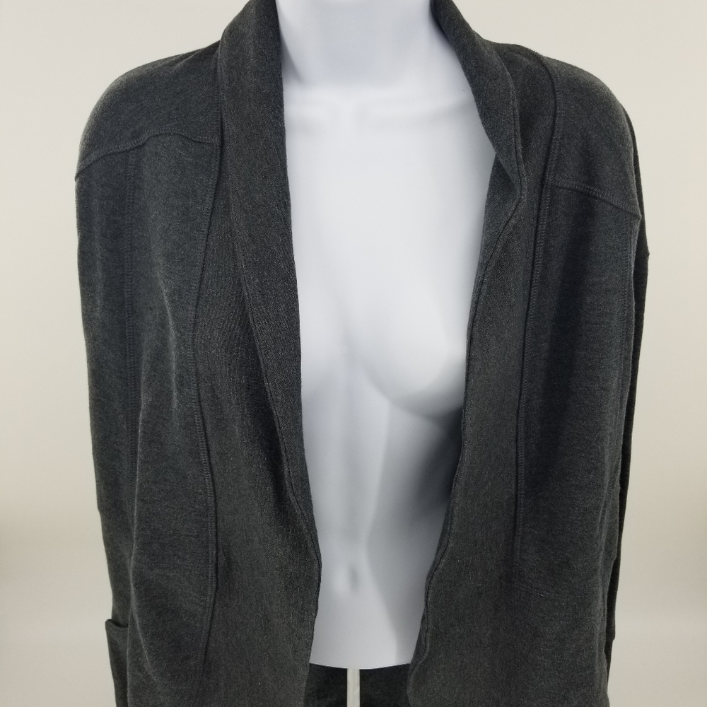 Eddie Bauer Cardigan Heather Grey - NWT